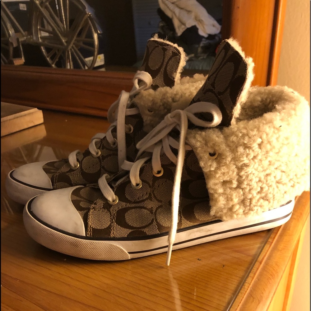 Coach Bonnie Sherling High Tops - Picture 3 of 8